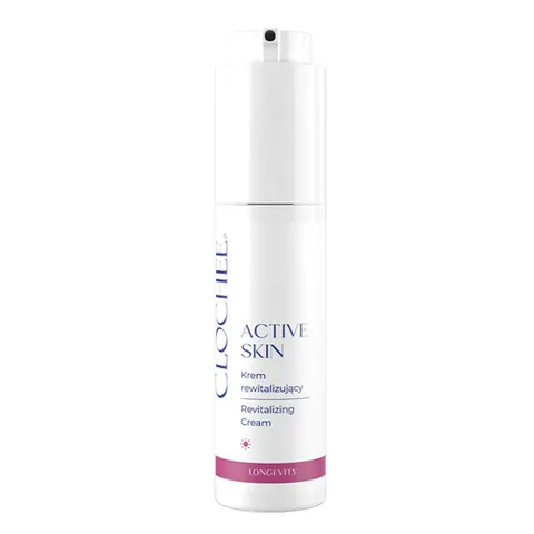 CLOCHEE ACTIVE SKIN Krem rewitalizujący 50 ml