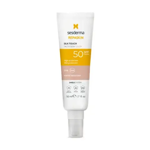 SESDERMA REPASKIN Fluid przeciwsłoneczny do twarzy wyrównujący kolor skóry SPF50