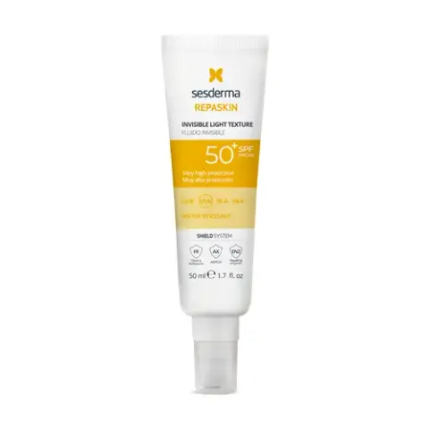 SESDERMA REPASKIN Invisible Fluid SPF50+ do twarzy 50 ml