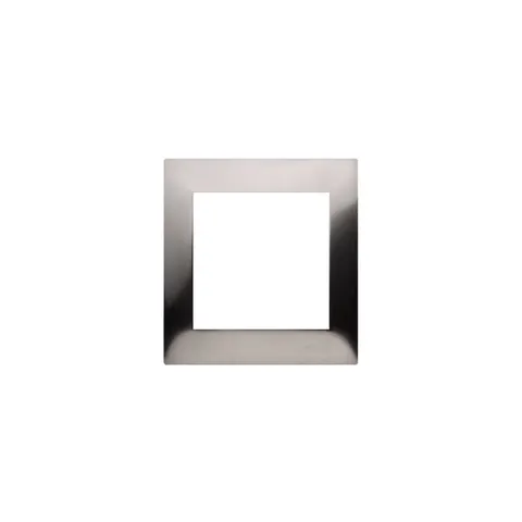 SIMON54 Ramka 1-krotna uniwersalna IP20 / IP44; inox