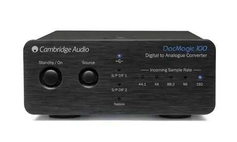 Przetwornik cyfrowo-analogowy cambridge audio dacmagic 100