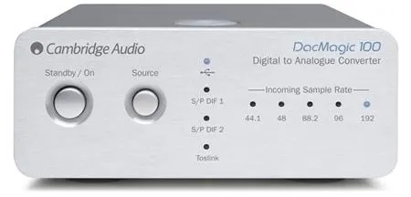 Przetwornik cyfrowo-analogowy cambridge audio dacmagic 100