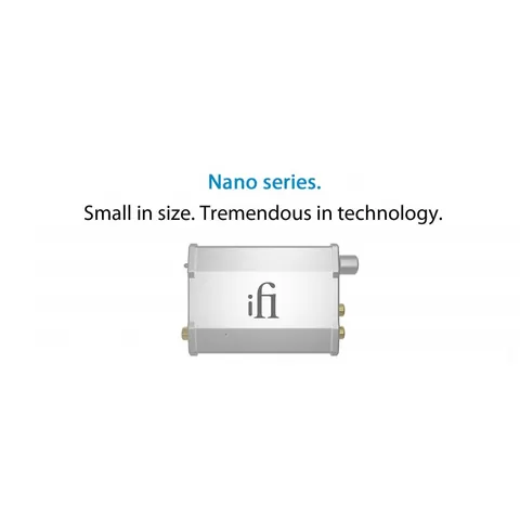 Przetwornik cyfrowo-analogowy ifi audio nano idsd