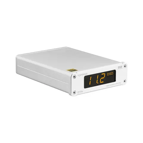 Przetwornik cyfrowo-analogowy topping d10s