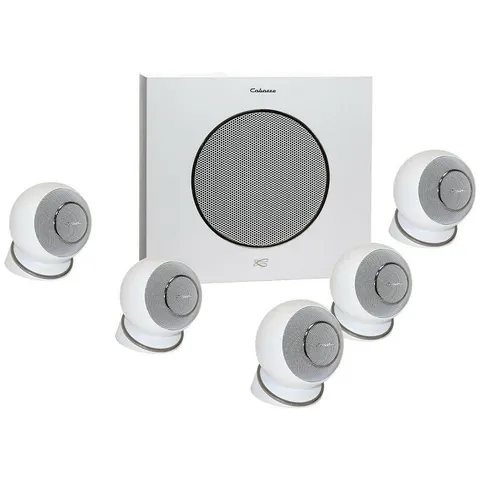 Zestaw kina domowego cabasse eole 4 system