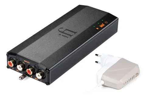 Przedwzmacniacz gramofonowy ifi audio iphono3 black label
