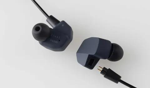 Słuchawki dokanałowe final audio a4000