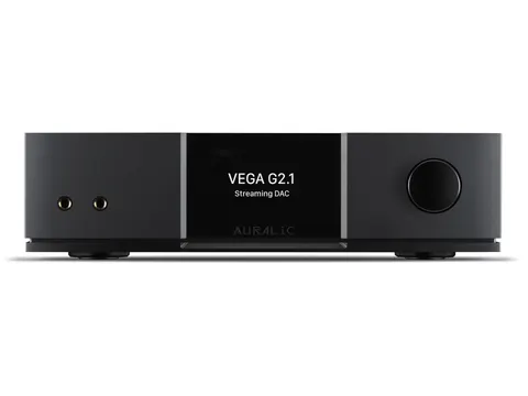 Auralic vega g2.1 - streaming dac