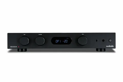 Wzmacniacz stereofoniczny audiolab 6000a