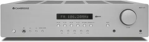Amplituner stereofoniczny cambridge audio axr100