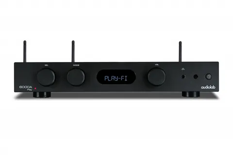 Wzmacniacz stereofoniczny audiolab 6000a play