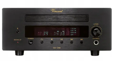 Odtwarzacz cd vincent cd-200