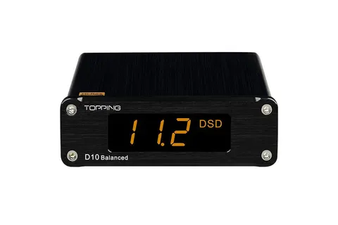Przetwornik cyfrowo-analogowy topping d10 balanced