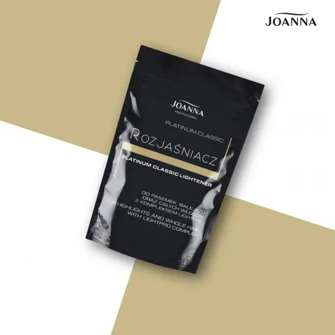 JOANNA PROFESSIONAL Rozjaśniacz do włosów PLATINUM CLASSIC, 450 g
