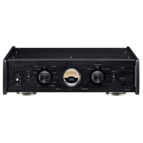 Przedwzmacniacz gramofonowy teac pe-505