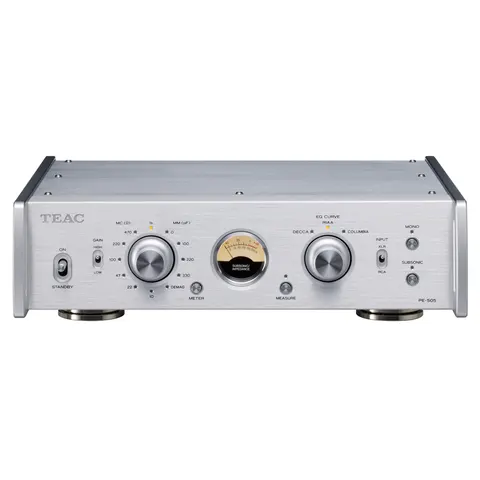 Przedwzmacniacz gramofonowy teac pe-505