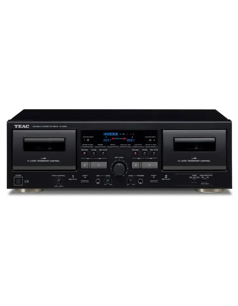 Magnetofon kasetowy teac w-1200