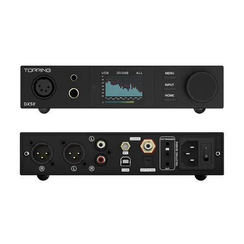 Przetwornik cyfrowo-analogowy topping dx5 ii