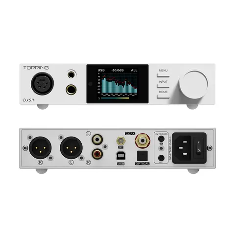 Przetwornik cyfrowo-analogowy topping dx5 ii