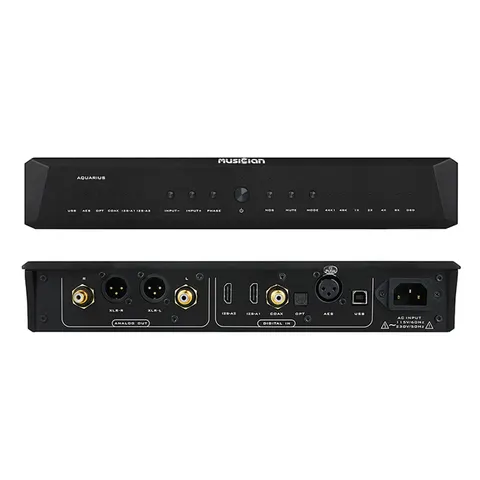Musician audio aquarius