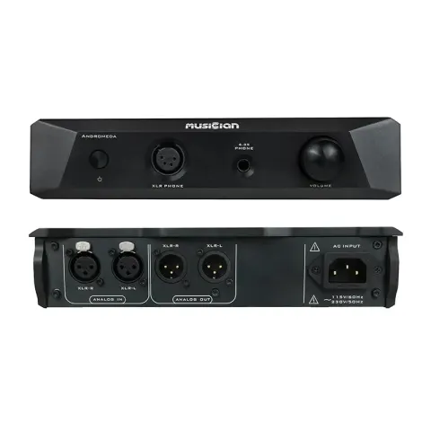 Musician audio andromeda