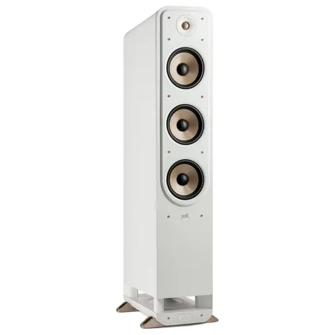 Kolumny głośnikowe podłogowe polk audio signature es60 biała