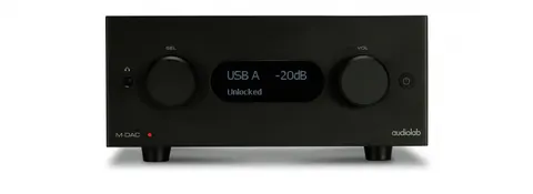 Przetwornik cyfrowo-analogowy audiolab m-dac+