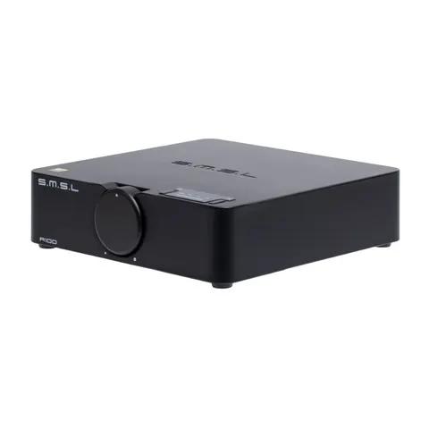 Smsl a100 - wzmacniacz głośnikowy bluetooth