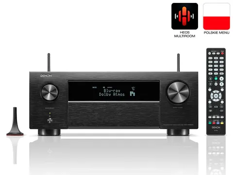 Wzmacniacz av denon avc-x4800h