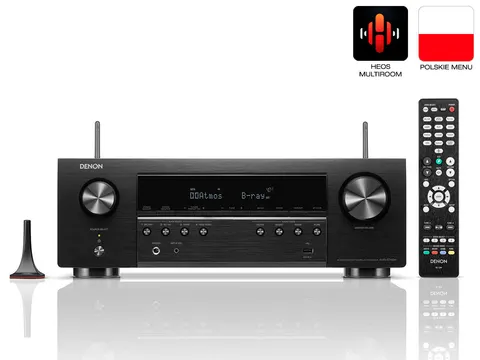 Amplituner sieciowy denon avr-s760h