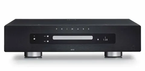 Primare dd35 - transport cd