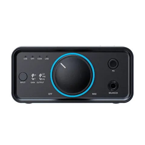 Fiio k7 wzmacniacz słuchawkowy z dac