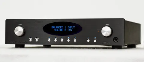 Przedwzmacniacz rogue audio rp-9