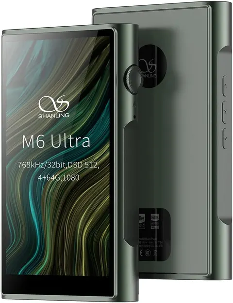 Odtwarzacz przenośny shanling m6 ultra