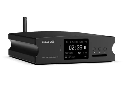 Odtwarzacz cyfrowy aune x5s 8th anniversary edition (bluetooth, karta sd)