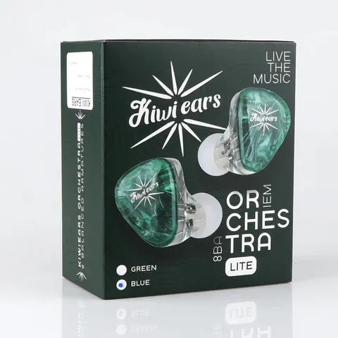 Słuchawki dokanałowe linsoul kiwi ears orchestra lite
