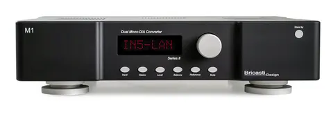 Przetwornik cyfrowo-analogowy bricasti m1 series ii