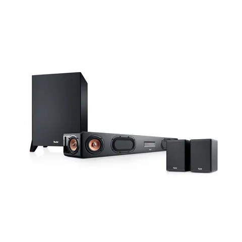 Zestaw teufel cinebar ultima surround power edition "4.1-set"