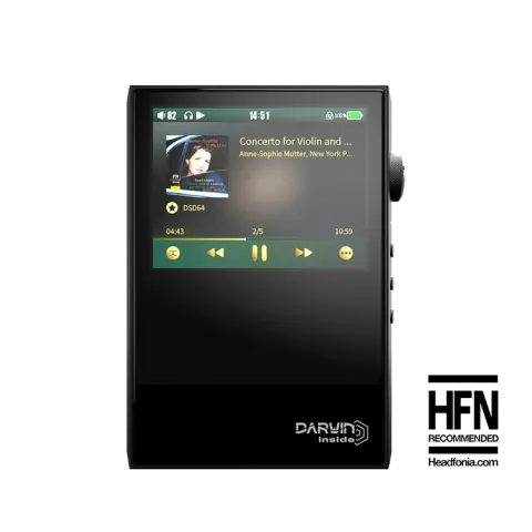 Odtwarzacz mp3 hiby rs2