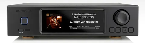 Odtwarzacz sieciowy aurender a200