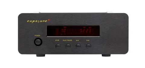 Odtwarzacz cd exposure xm cd player