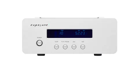 Odtwarzacz cd exposure xm cd player