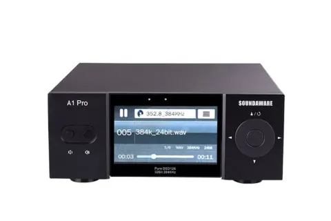 Odtwarzacz sieciowy soundaware a1 pro
