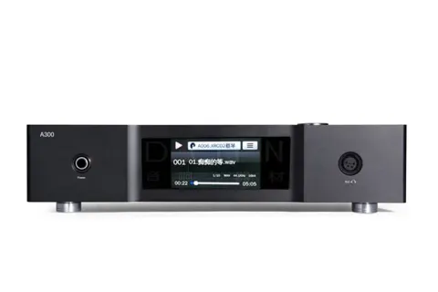 Odtwarzacz sieciowy soundaware a300 z wzmacniaczem słuchawkowym