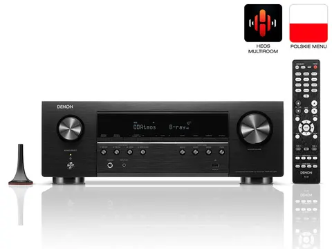 Amplituner kina domowego denon avr-s770h
