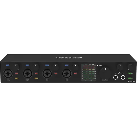 Interfejs audio topping e4x4 pre
