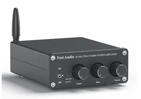 Fosi audio bt20a-24v - wzmacniacz audio 2.0 z bluetooth