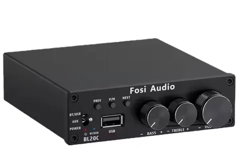 Wzmacniacz stereo fosi audio bl20c