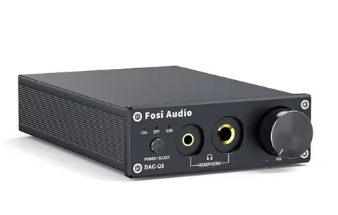 Przetwornik cyfrowo-analogowy fosi audio q5
