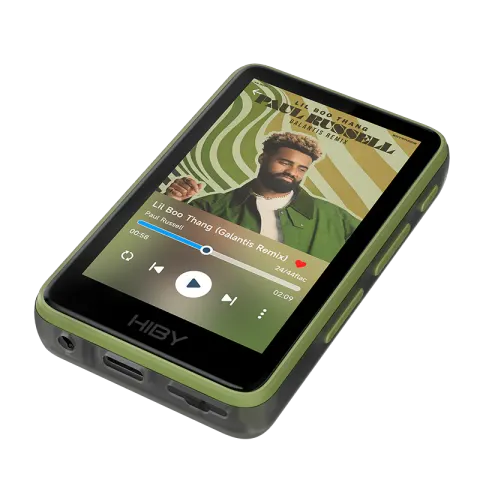 Przenośny odtwarzacz audio hiby r1